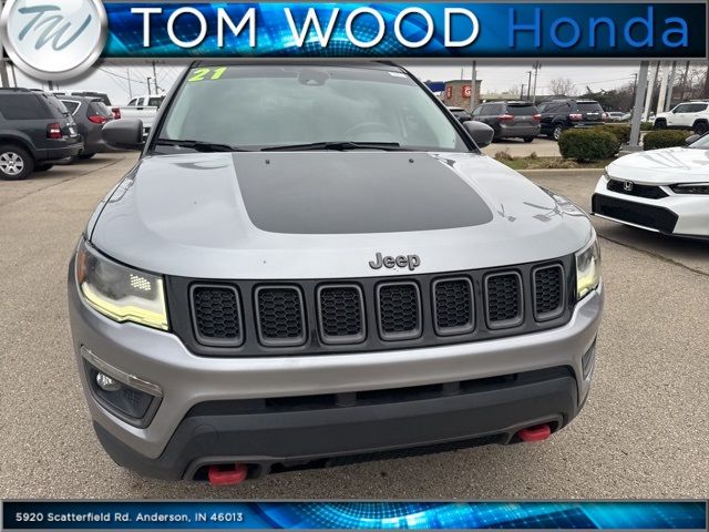 2021 Jeep Compass Trailhawk