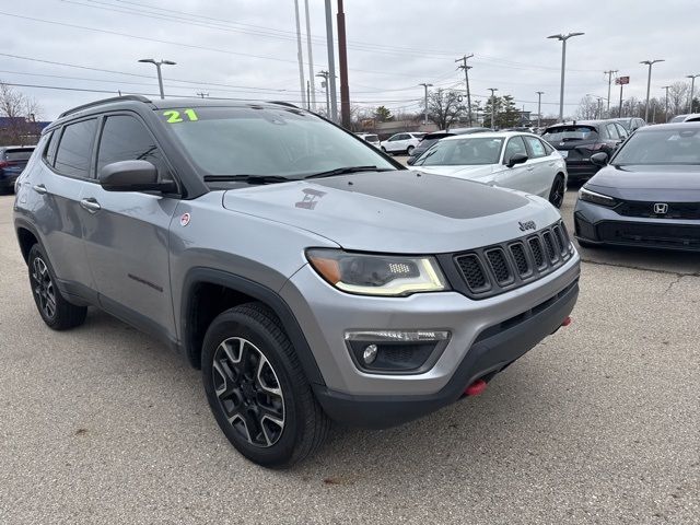 2021 Jeep Compass Trailhawk