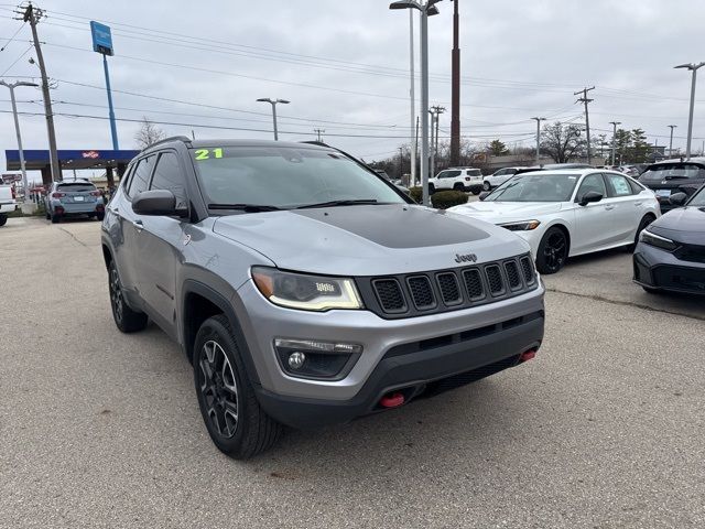 2021 Jeep Compass Trailhawk