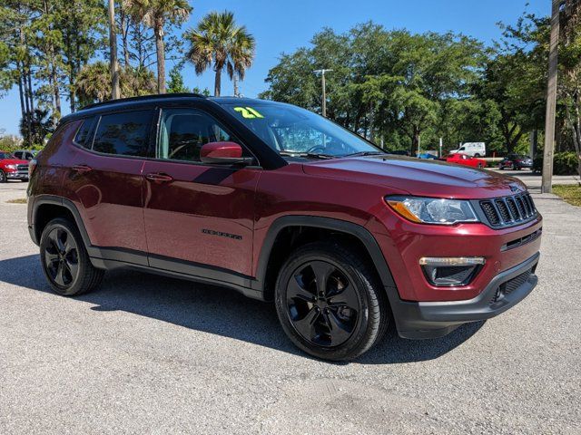 2021 Jeep Compass Trailhawk