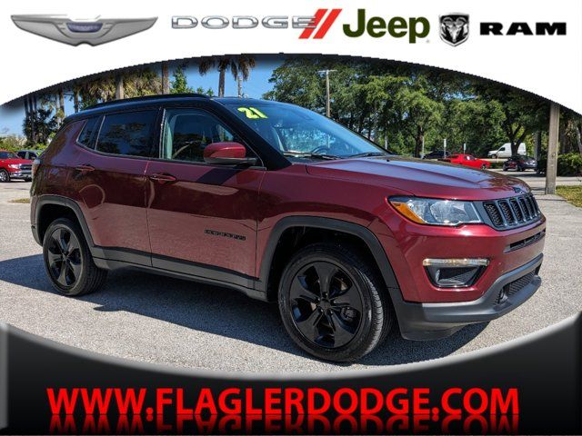 2021 Jeep Compass Trailhawk