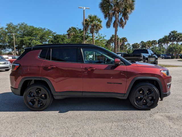 2021 Jeep Compass Trailhawk