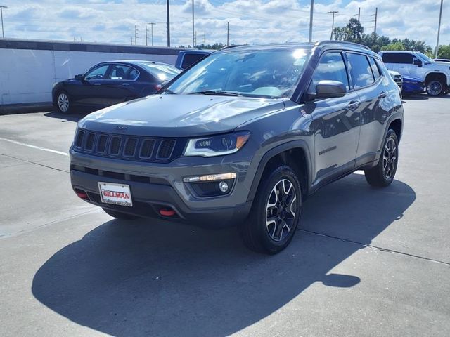 2021 Jeep Compass Trailhawk