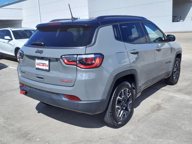 2021 Jeep Compass Trailhawk