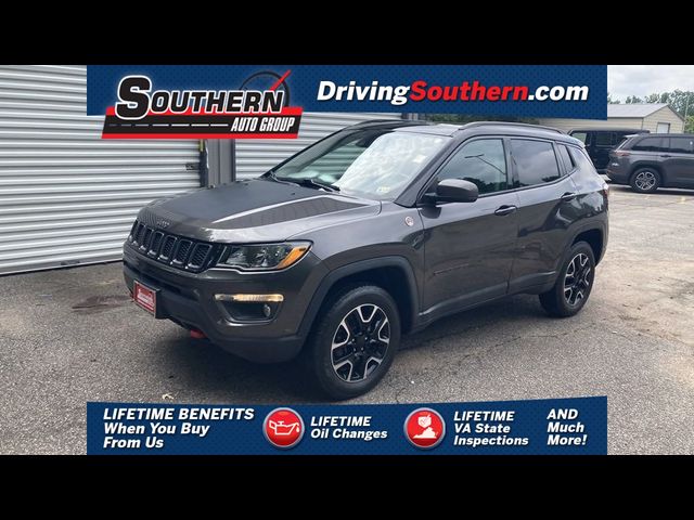 2021 Jeep Compass Trailhawk