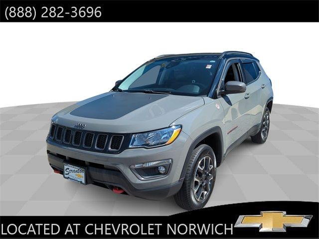 2021 Jeep Compass Trailhawk