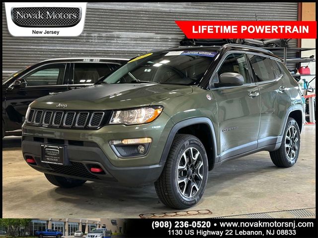 2021 Jeep Compass Trailhawk