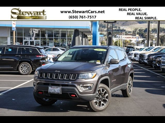 2021 Jeep Compass Trailhawk