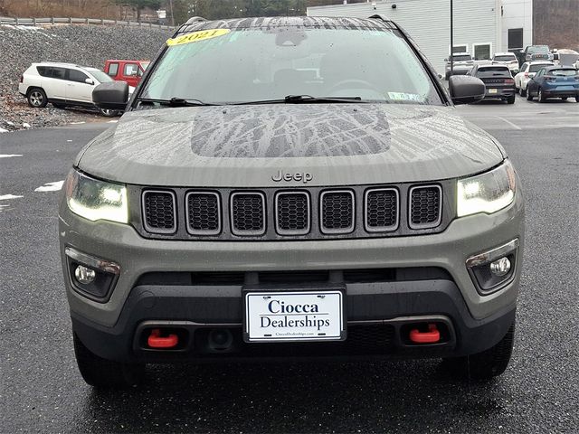 2021 Jeep Compass Trailhawk