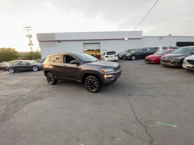 2021 Jeep Compass Trailhawk