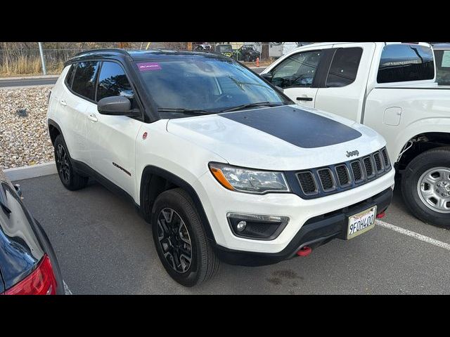 2021 Jeep Compass Trailhawk