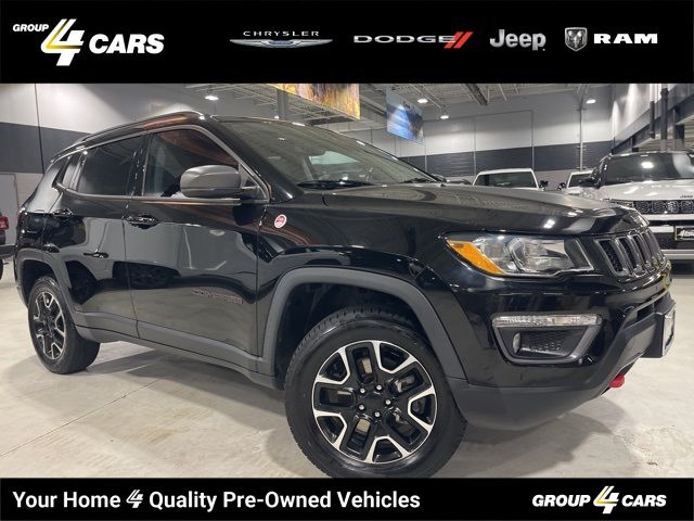 2021 Jeep Compass Trailhawk