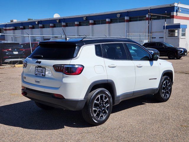 2021 Jeep Compass Trailhawk