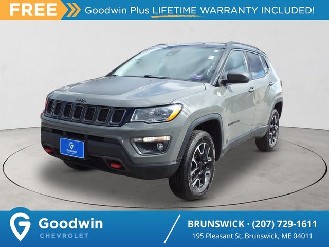 2021 Jeep Compass Trailhawk