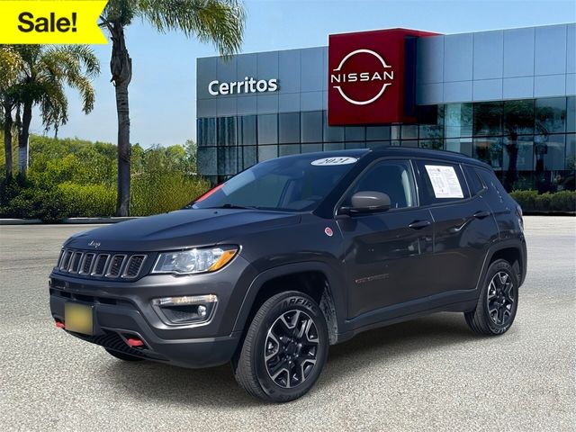 2021 Jeep Compass Trailhawk