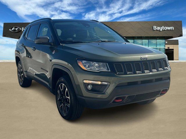 2021 Jeep Compass Trailhawk