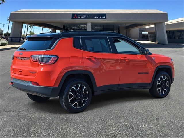 2021 Jeep Compass Trailhawk