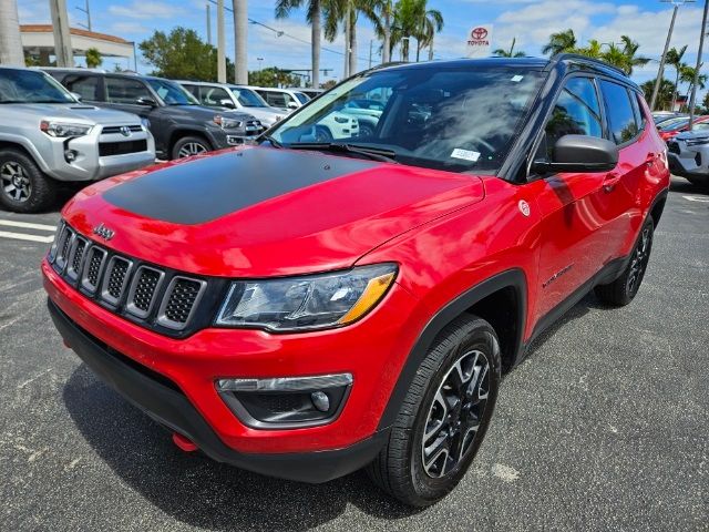 2021 Jeep Compass Trailhawk