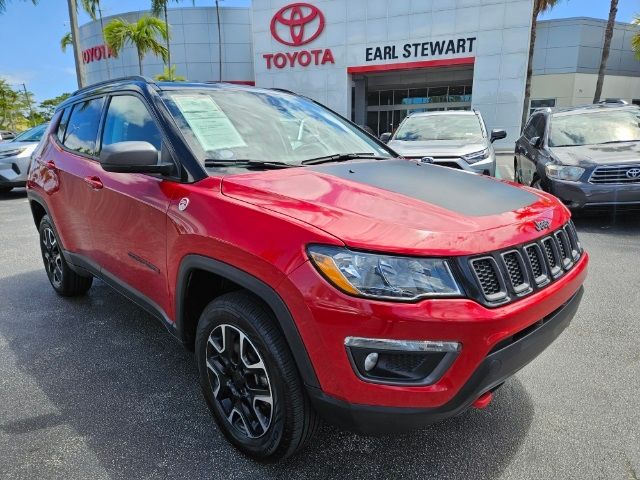 2021 Jeep Compass Trailhawk