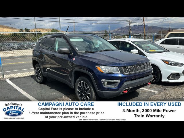 2021 Jeep Compass Trailhawk