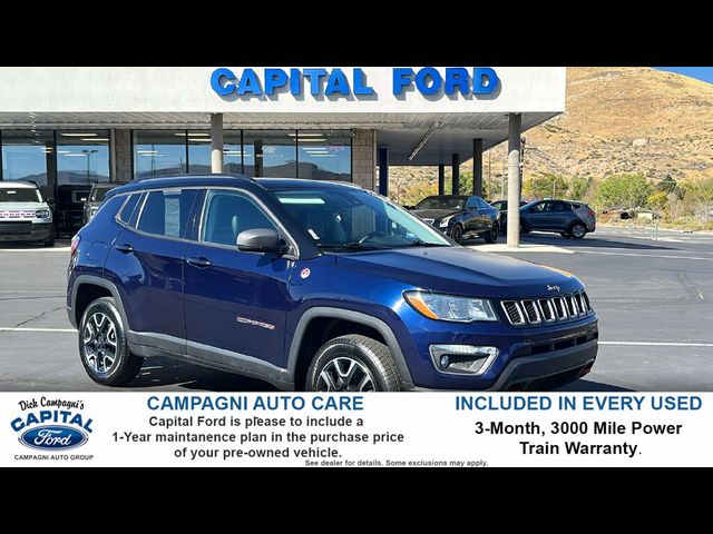 2021 Jeep Compass Trailhawk