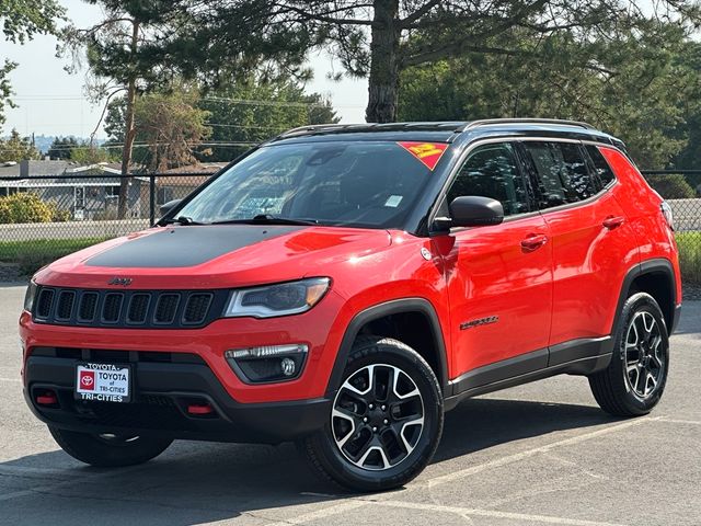 2021 Jeep Compass Trailhawk