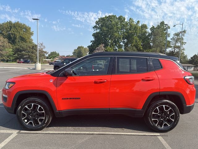 2021 Jeep Compass Trailhawk