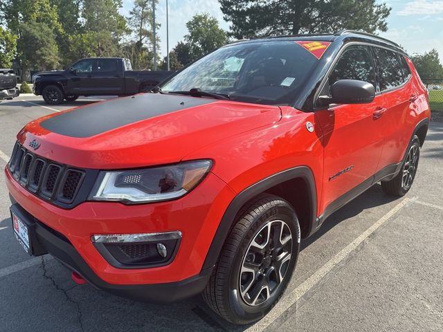 2021 Jeep Compass Trailhawk