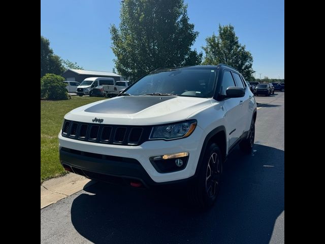 2021 Jeep Compass Trailhawk