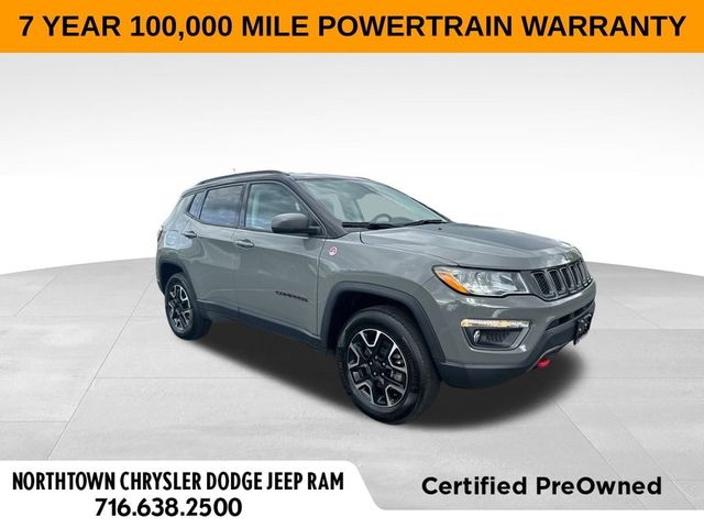 2021 Jeep Compass Trailhawk