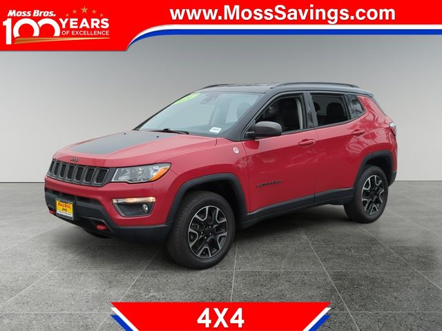 2021 Jeep Compass Trailhawk