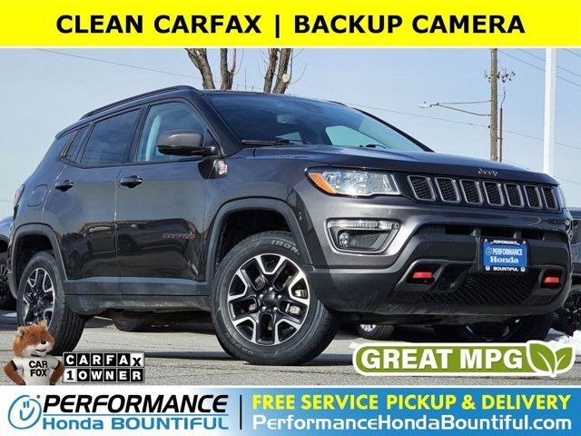 2021 Jeep Compass Trailhawk