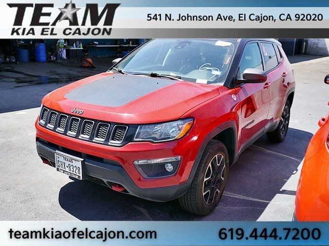 2021 Jeep Compass Trailhawk