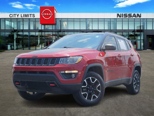 2021 Jeep Compass Trailhawk