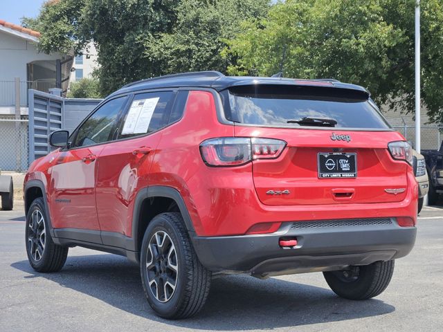 2021 Jeep Compass Trailhawk