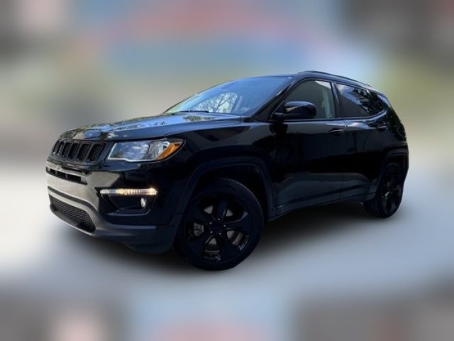 2021 Jeep Compass Trailhawk