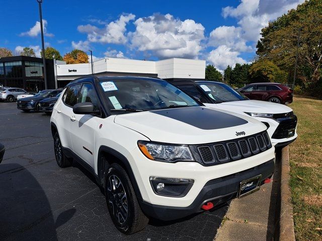 2021 Jeep Compass Trailhawk