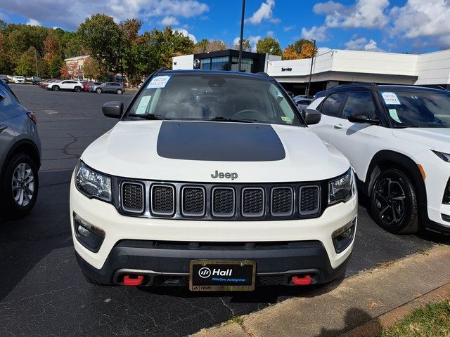 2021 Jeep Compass Trailhawk