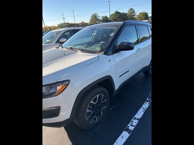 2021 Jeep Compass Trailhawk