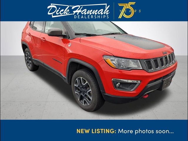 2021 Jeep Compass Trailhawk