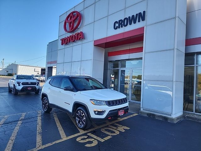 2021 Jeep Compass Trailhawk