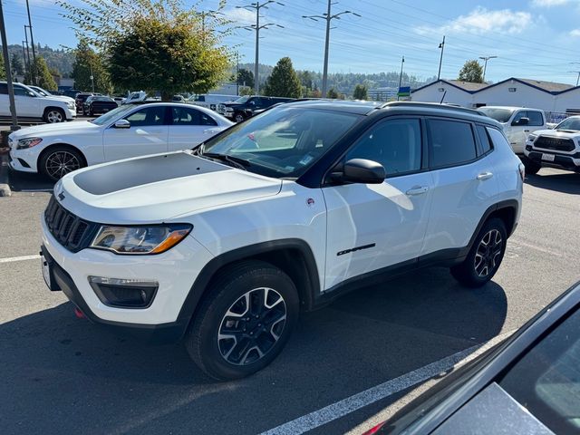 2021 Jeep Compass Trailhawk