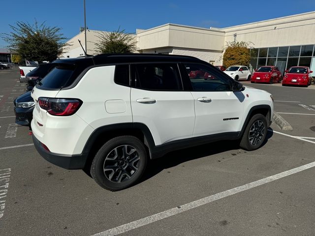 2021 Jeep Compass Trailhawk