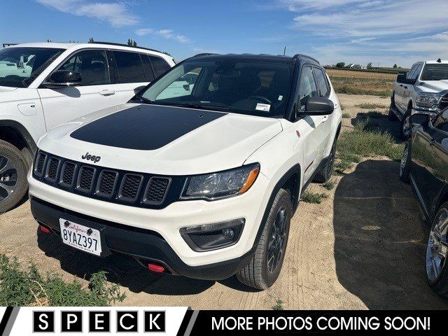 2021 Jeep Compass Trailhawk