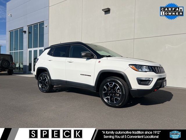 2021 Jeep Compass Trailhawk