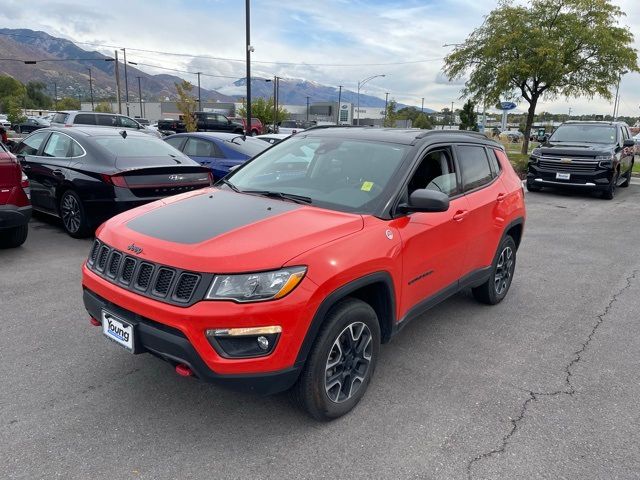 2021 Jeep Compass Trailhawk