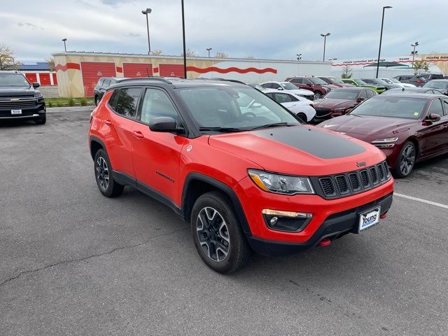 2021 Jeep Compass Trailhawk