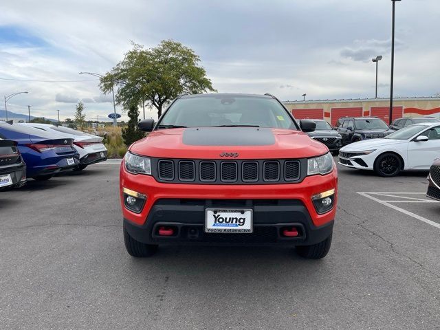 2021 Jeep Compass Trailhawk