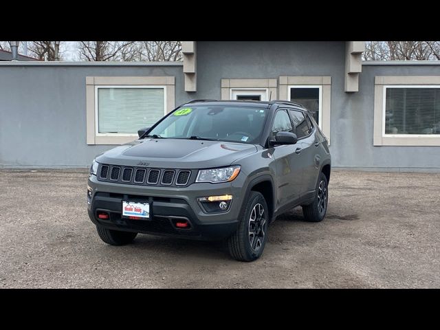 2021 Jeep Compass Trailhawk