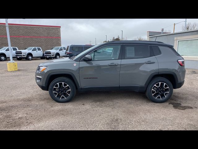 2021 Jeep Compass Trailhawk